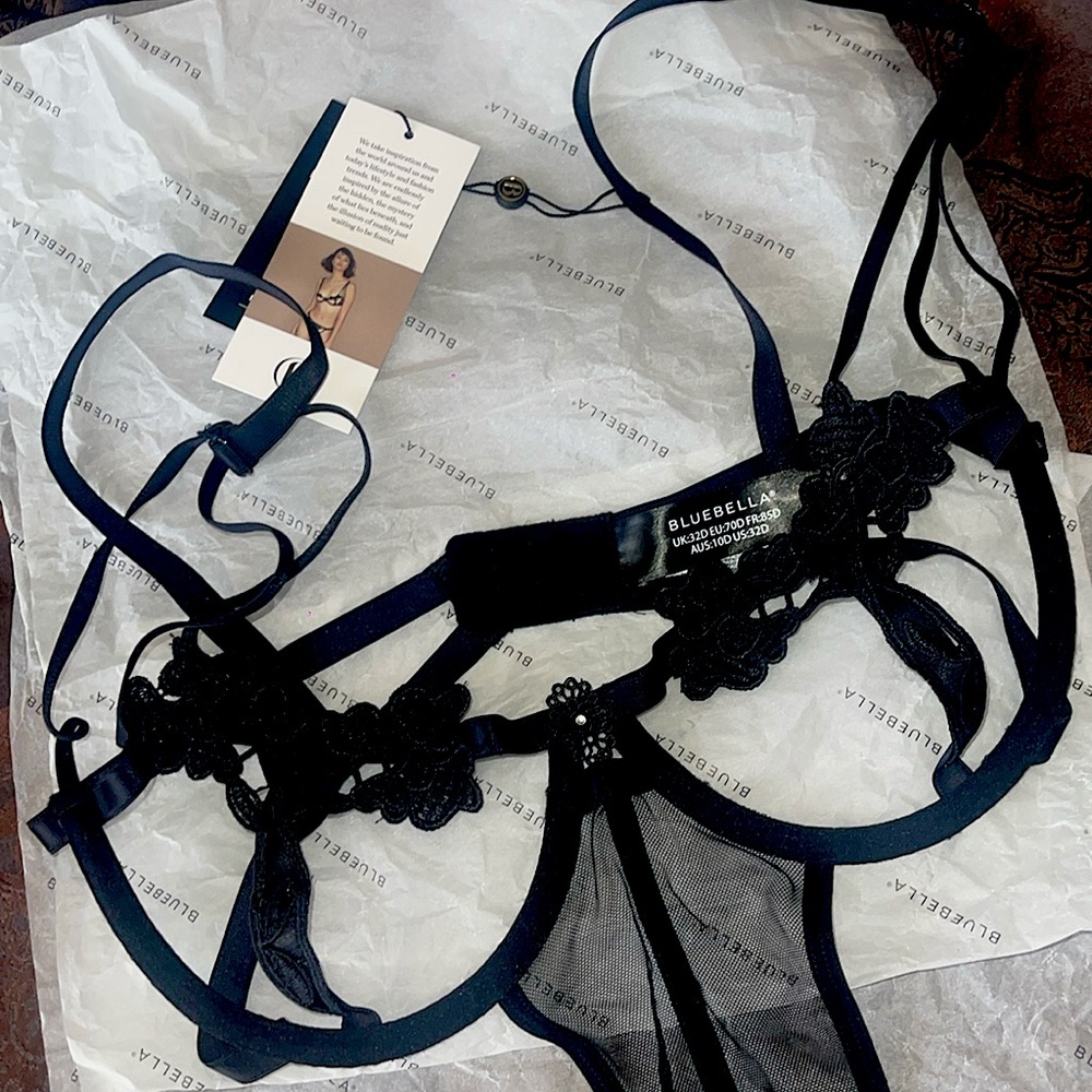 Bluebella Nova Body Black